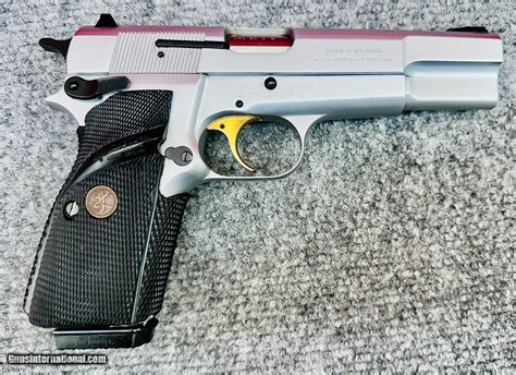Browning Hi Power 40 Sandw Two Tone 40 Sandw