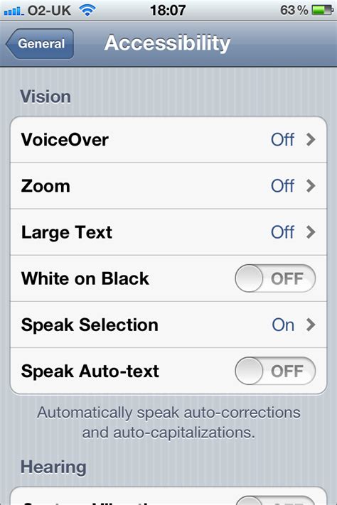 How To Use New Text To Speech Accessibility Feature In Ios 5