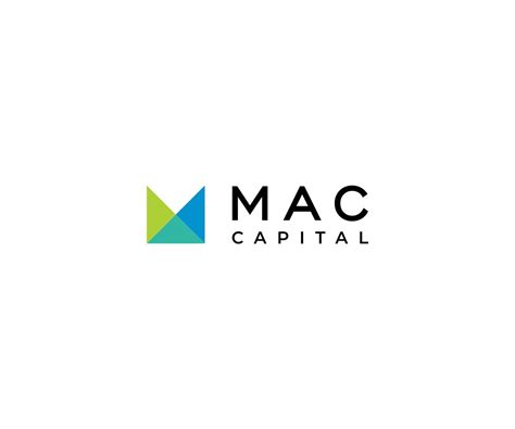 Modern Serious Venture Capital Logo Design For Mac Capital By