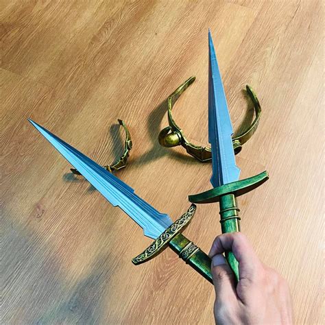 Loki Dagger 2021 High Quality Weapon Of Loki Tv Series Etsy