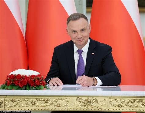 Prezydent Andrzej Duda Podj Decyzj Dotycz C Ustawy Bud Etowej