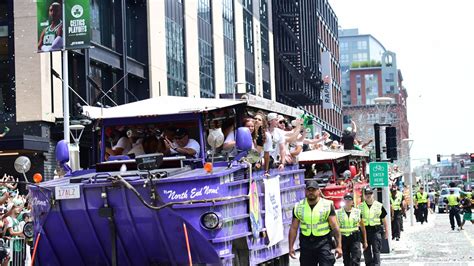 Celtics Drop Highlight Reel Of Incredible Championship Parade