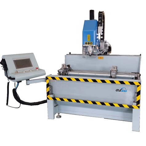 Table Rotary 1200mm CNC Milling And Drilling Machine For Aluminum