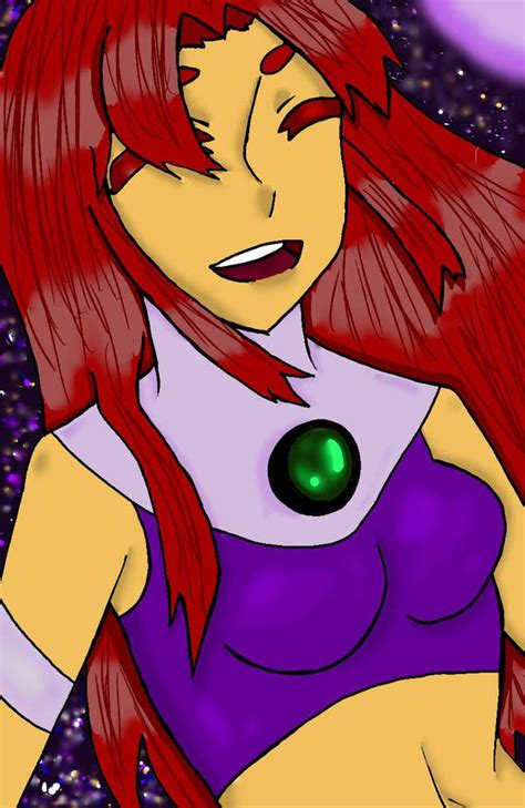 Teen Titans Starfire By Shin Kui On Deviantart