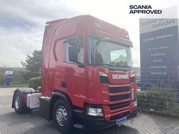 Scania R Na Highline Hydraulik Scr Only For Sale Tractor Unit