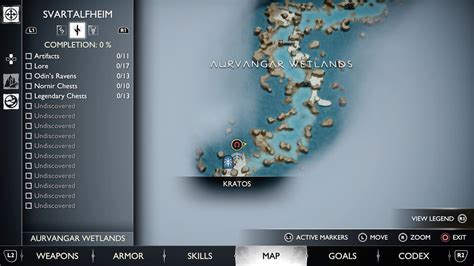 God Of War Ragnarok Svartalfheim Guide All Odins Ravens Nornir