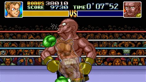 Super Punch Out Nick Bruiser 0 07 52 NTSC WR YouTube