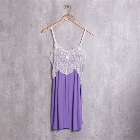 Camisola Roxa Lasso Lingerie Feminina Lasso Nunca Usado Enjoei