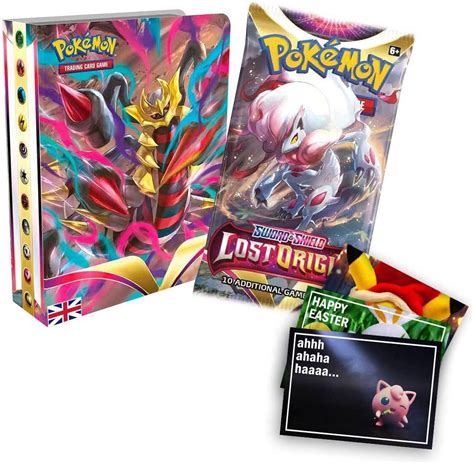 Lively Moments Pokemon Karten Mini Portfolio F Cher Mit Giratina