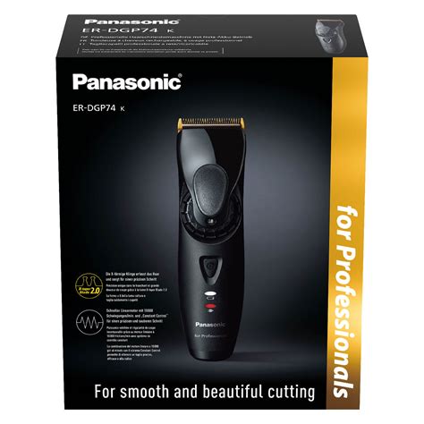 מכונת תספורת פנסוניק החדשה Panasonic ER GP74 שייור שופ