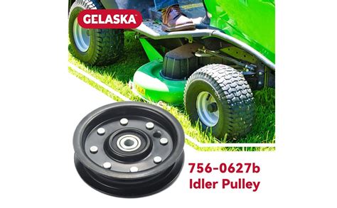 Amazon Gelaska Idler Pulley Replaces Mtd