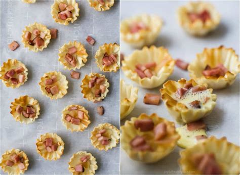 Easy Ham Cheese Mini Quiches Perfect For Easter Sunday Brunch