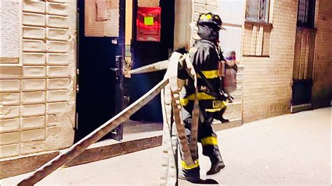 PRE 10 75 EARLY ARRIVAL FDNY BOX 4767 FDNY BATTLING A 10 75 FIRE