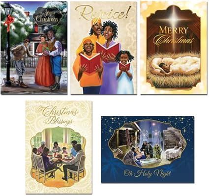 Amazon.com: African American Expressions - Assorted Boxed Christmas ...