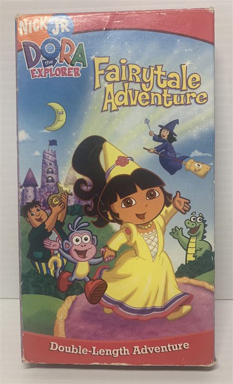 Nick Jr Dora The Explorer ~ Fairytale Grelly Usa