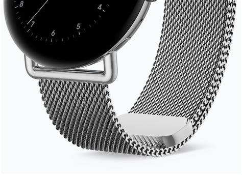 Pixel Watch Metal Mesh Band listing removed from Google Store