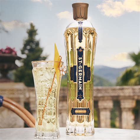 St Germain Elderflower Liqueur Cl Creams Liqueurs Le