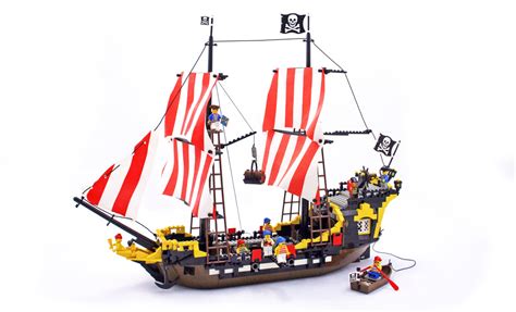 Black Seas Barracuda - LEGO set #6285-1 (Building Sets > Pirates)