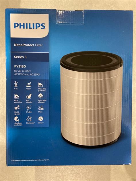 Philips Filtr Nanoprotect Fy Warszawa Kup Teraz Na Allegro