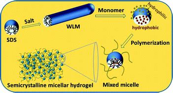 Semicrystalline Physical Hydrogels With Shape Memory And Self Healing