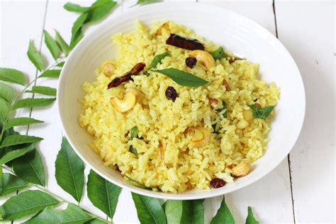 South Indian Fried Rice Stock Image Image Of Raisin 97998861