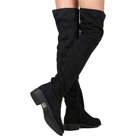 Botas Por Envima de la Rodilla de Mujer Moda de Mujer SHEIN México