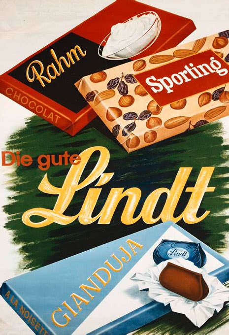 History About The Lindt And Sprüngli Group Lindt And Sprüngli Vintage