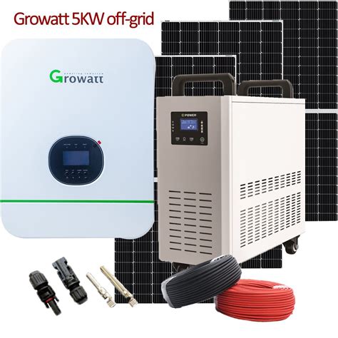 Growatt 20000 Watt Energycreative Solar Energy System China Solar Energy Storage System And