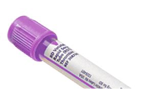 Bd Vacutainer Plastic K Edta Tube With Lavender Bd Hemogard Cap X