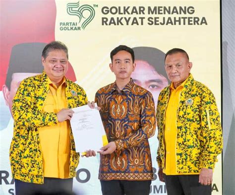 Pencalonan Gibran Sebagai Bakal Calon Wakil Presiden Politisi Pdip