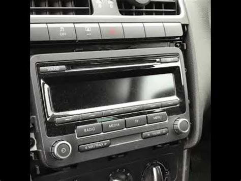 Double Din Stereo Install In A Vw Polo 2010 YouTube