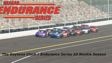 The Daytona Clash Endurance Series S Rookie Season Youtube