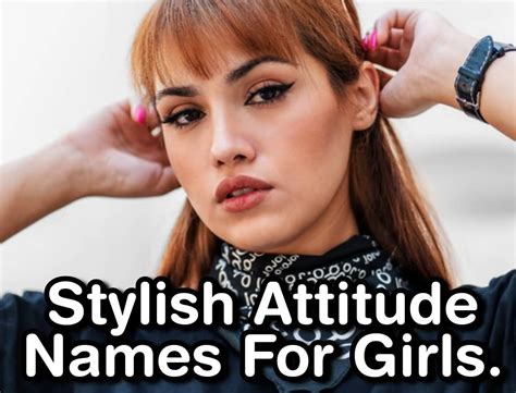 Stylish Attitude Names For Instagram For Girl 2024