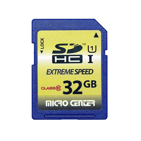 Micro Center 32gb Class 10 Sdhc Card International Products Sourcing Group