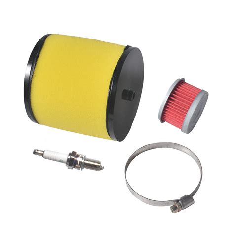 Air Filter Tune Up Kit For Honda Recon Trx Ex X Sportrax