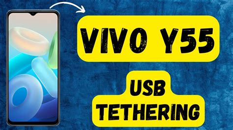 Vivo Y55 USB Tethering How To Connect Internet From Mobile To