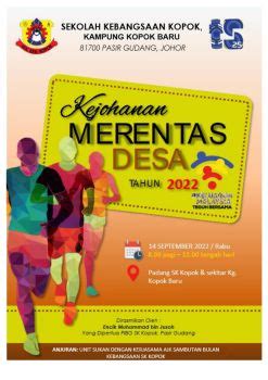 Buku Program Kejohanan Merentas Desa Sk Kopok G Flip