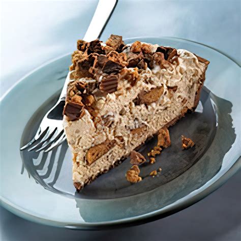 Frozen Reese S Peanut Butter Cup Pie Hershey Foodservice