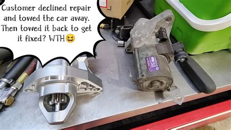 How To Replace Starter On Honda Civic Honda Civic