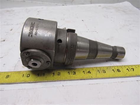 Devlieg AH 500 1 Microbore Boring Head W NMTB 40 Shank 40M ADB