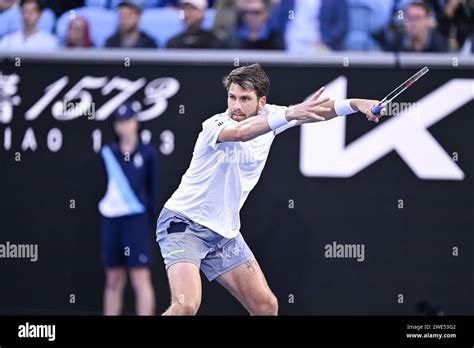 Cameron Norrie Of GBR During The Australian Open 2024 Grand Slam