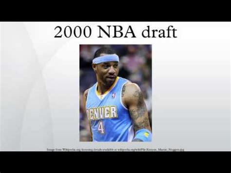 2000 Nba Draft