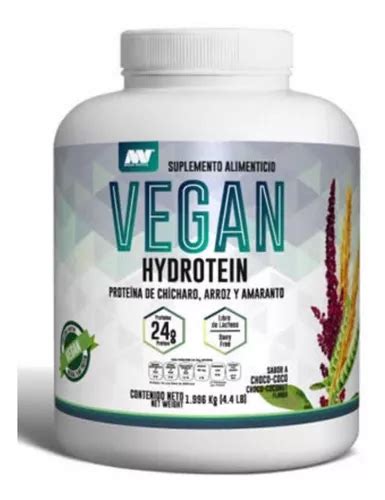 Suplemento de proteína em pó vegana Advance Vegan Hydrotein MercadoLivre