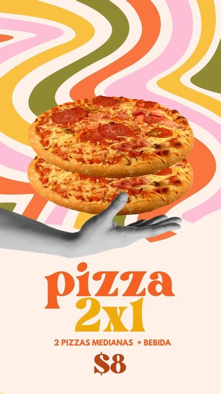 Plantillas Pizza Gratis Y Editables Canva