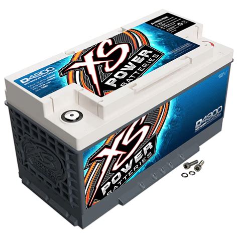 Xs Power D4900 Group 49 Agm Battery H8 L5 And 88l5 Equivalents Ssr