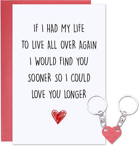 Amazon Flyab Funny Valentines Day Card For Her Him Naughty