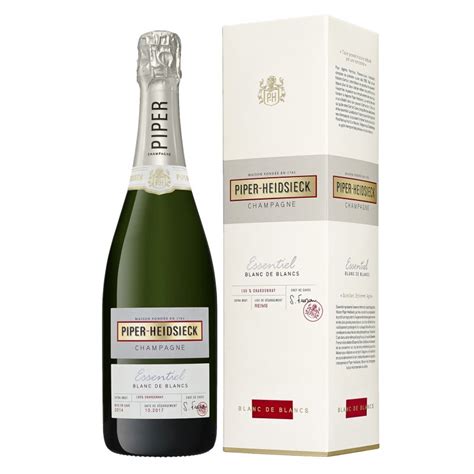 Champagne Piper Heidsieck Essentiel Blanc De Blancs Flasche Cl