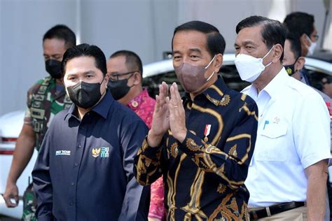 Jokowi Teken Inpres 7 2022 Kapolri Diminta Prioritaskan Penggunaan