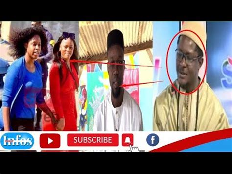 Confrontation Sonko Adji Sarr Les V Rit De Cheikh Bara Ndiaye Lima Si