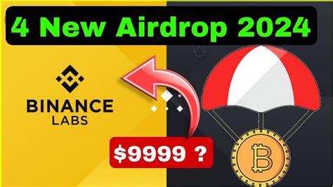 Binance Labs Backed Project Airdrop Crypto New